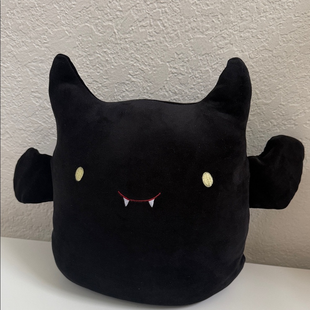 Black Bat Plush Toy